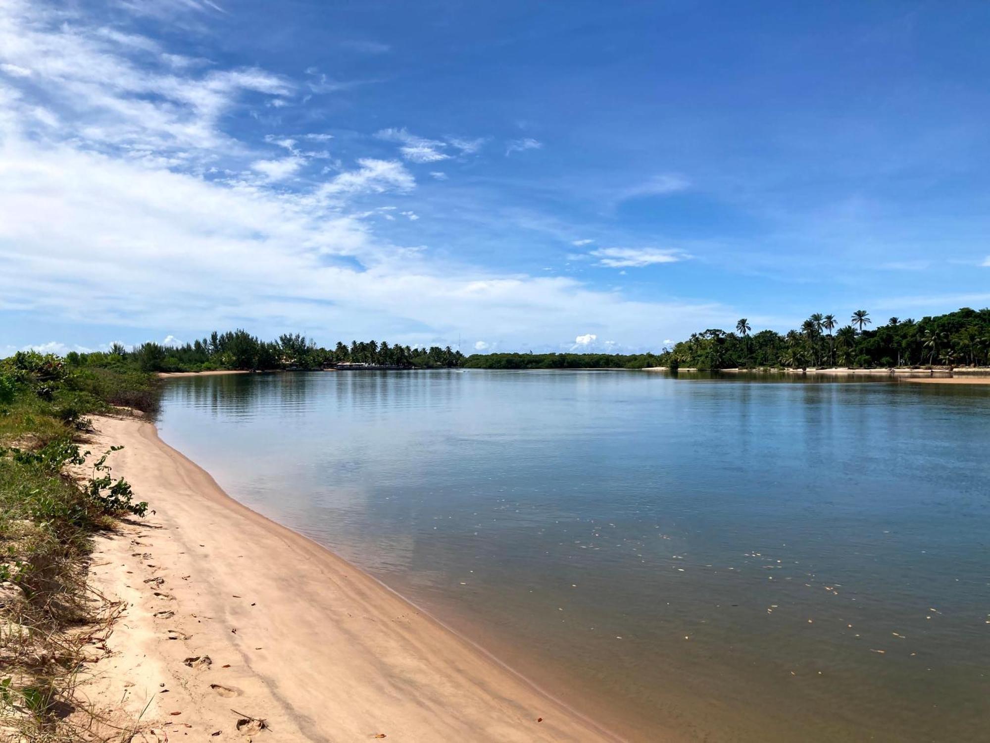 Pousada Velas E Vento - Barra Grande, Taipu De Fora, Marau 바라 그란데 외부 사진