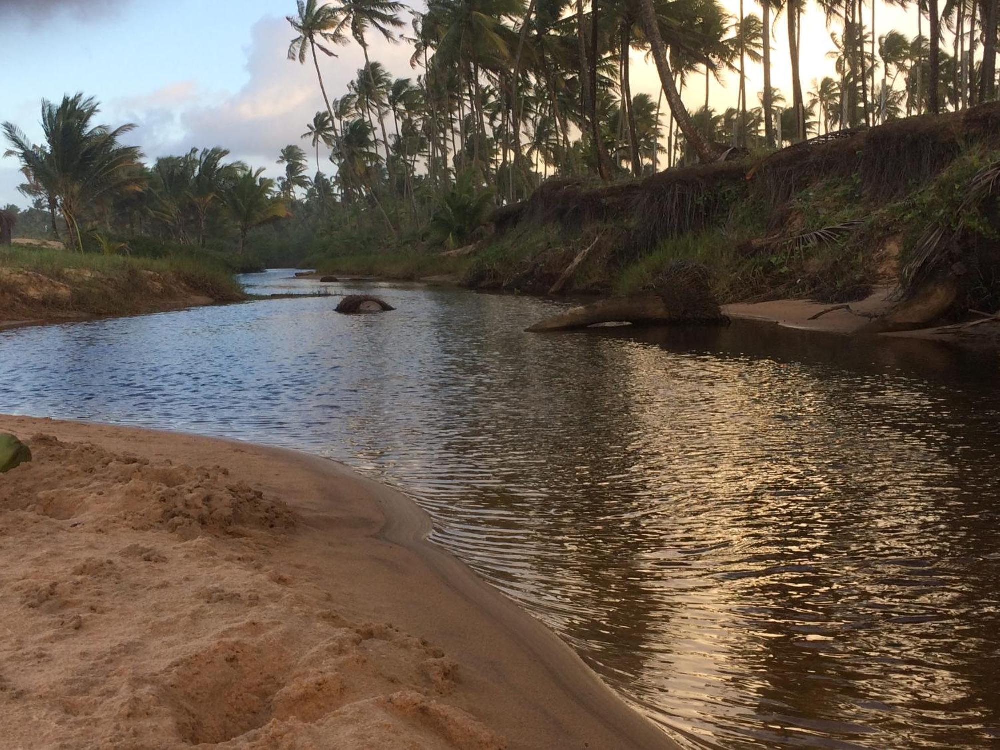 Pousada Velas E Vento - Barra Grande, Taipu De Fora, Marau 바라 그란데 외부 사진