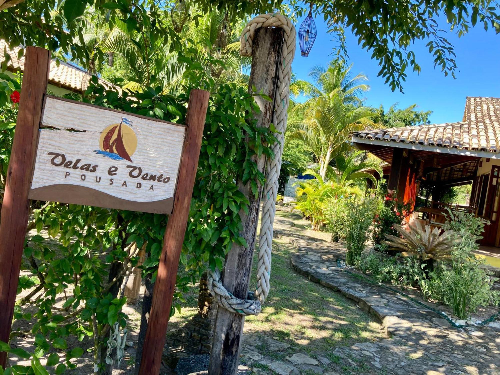 Pousada Velas E Vento - Barra Grande, Taipu De Fora, Marau 바라 그란데 외부 사진