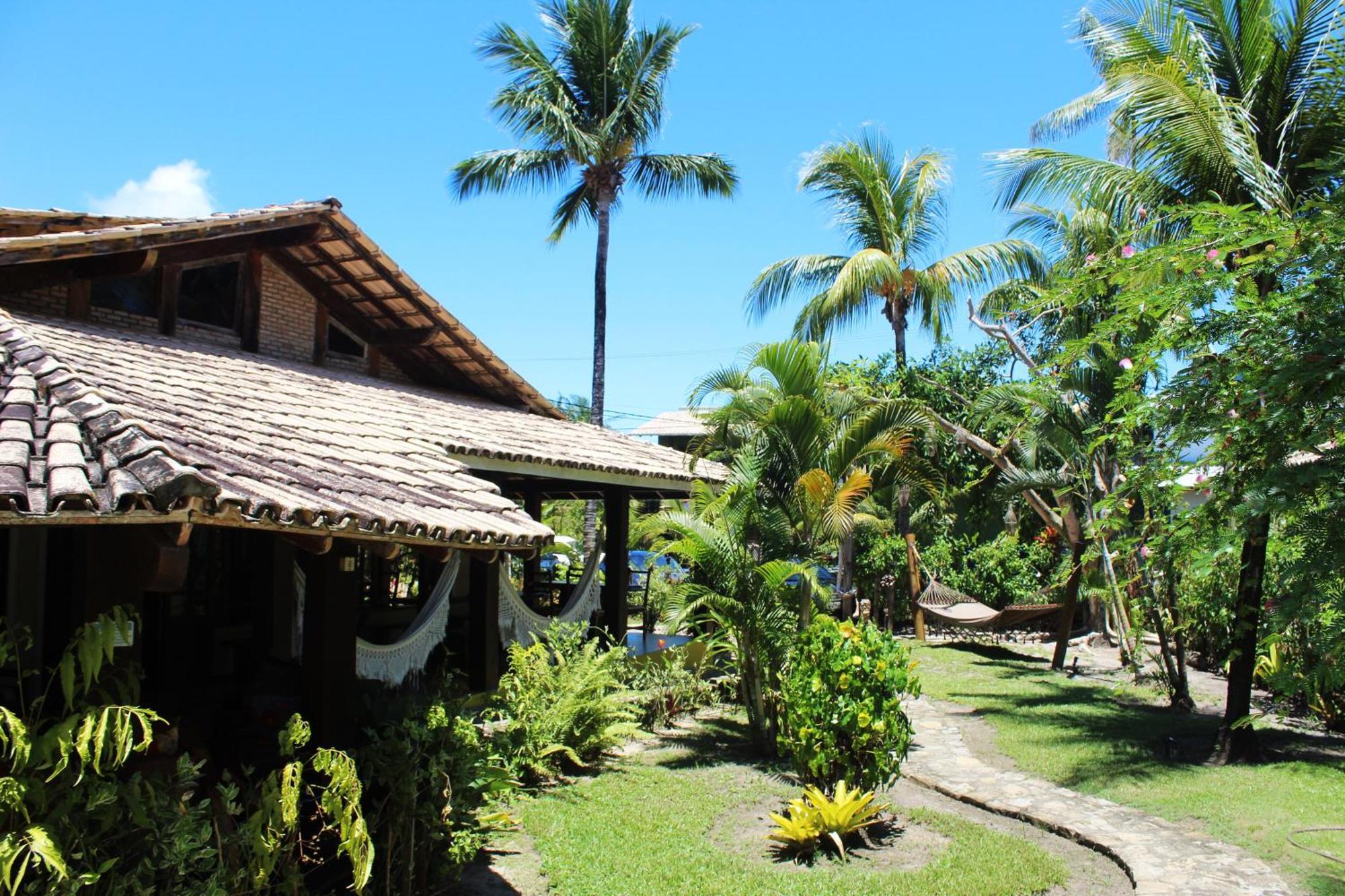 Pousada Velas E Vento - Barra Grande, Taipu De Fora, Marau 바라 그란데 외부 사진