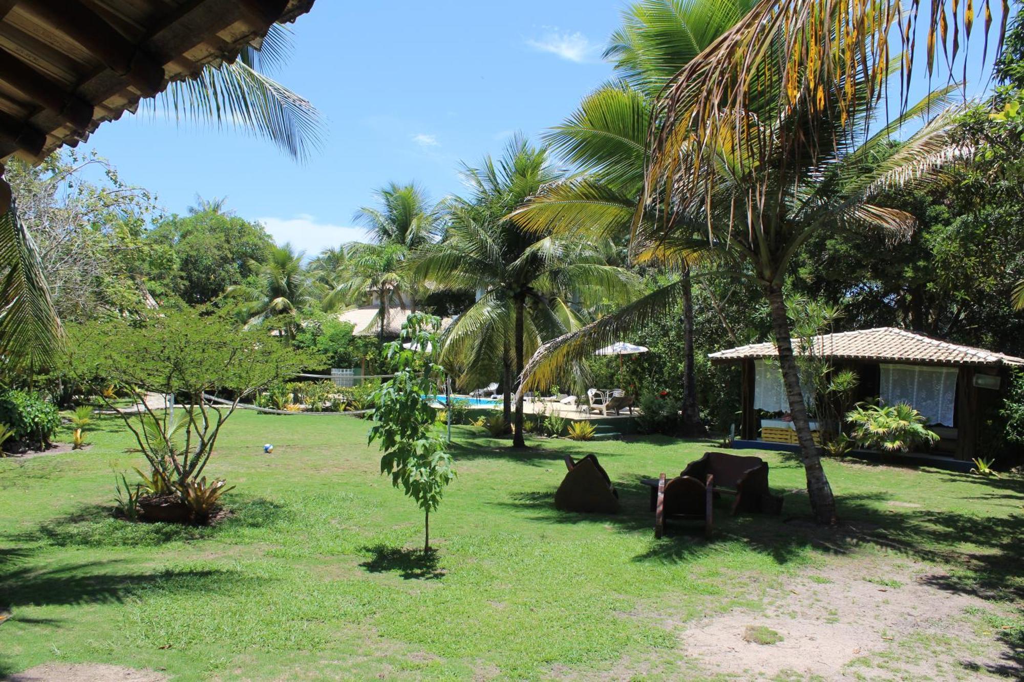 Pousada Velas E Vento - Barra Grande, Taipu De Fora, Marau 바라 그란데 외부 사진