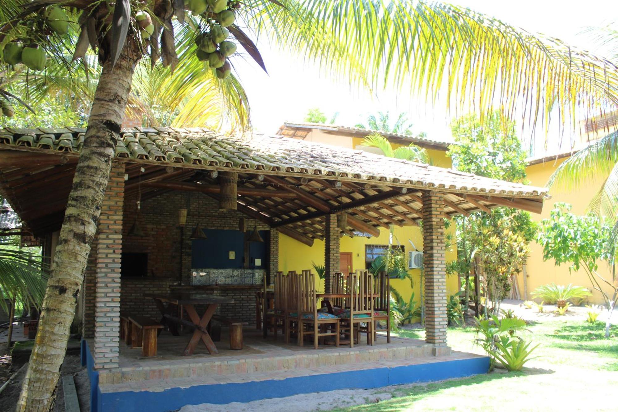 Pousada Velas E Vento - Barra Grande, Taipu De Fora, Marau 바라 그란데 외부 사진